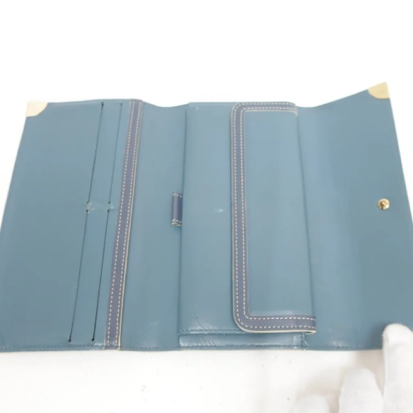 SOLD - LV LOUIS VUITTON Suhali Wallet on a Chain (WOC), Gold Hardware - Picture 7 of 12